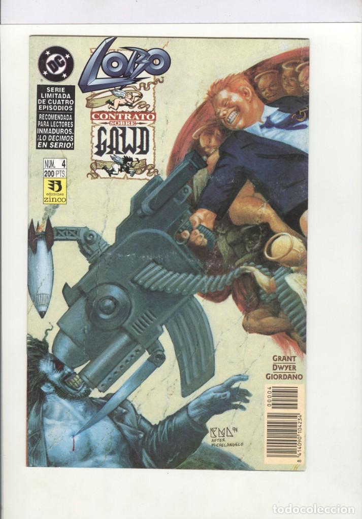 C&oacute;mics: Zinco. Lobo. Contrato sobre Gawd. 4 - Foto 1