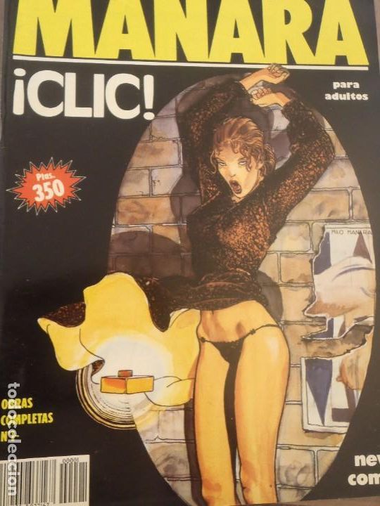 C&oacute;mics: MANARA - CLIC - OBRAS COMPLETAS - N&ordm; 1 - NEW COMIC - 1992 - Foto 1