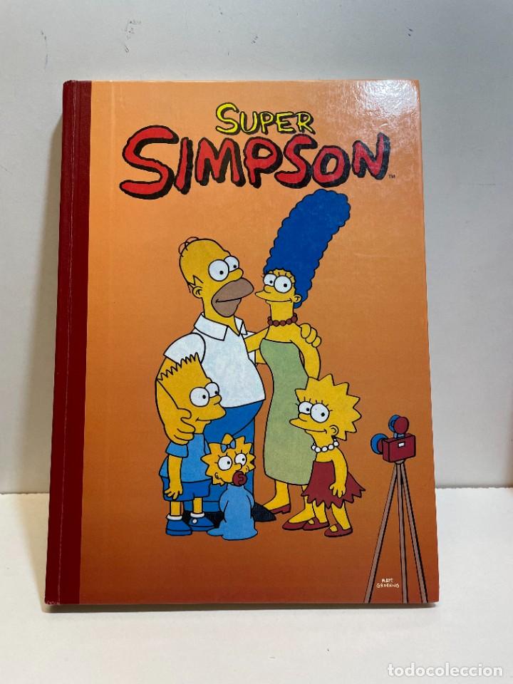 C&oacute;mics: LIBRO SUPER SIMPSON MATT GROENING 4&ordm; EDICI&Oacute;N 2000 - Foto 1
