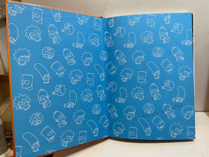 C&oacute;mics: LIBRO SUPER SIMPSON MATT GROENING 4&ordm; EDICI&Oacute;N 2000 - Foto 2
