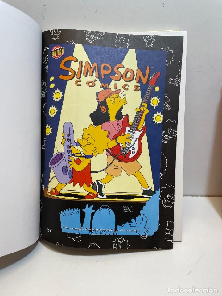 C&oacute;mics: LIBRO SUPER SIMPSON MATT GROENING 4&ordm; EDICI&Oacute;N 2000 - Foto 3