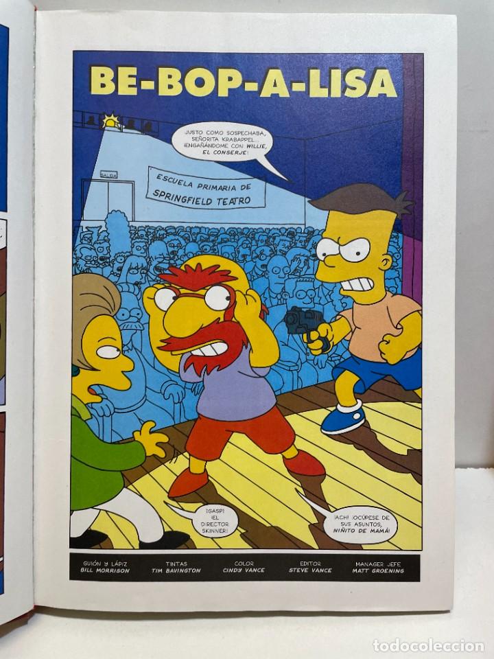 C&oacute;mics: LIBRO SUPER SIMPSON MATT GROENING 4&ordm; EDICI&Oacute;N 2000 - Foto 4