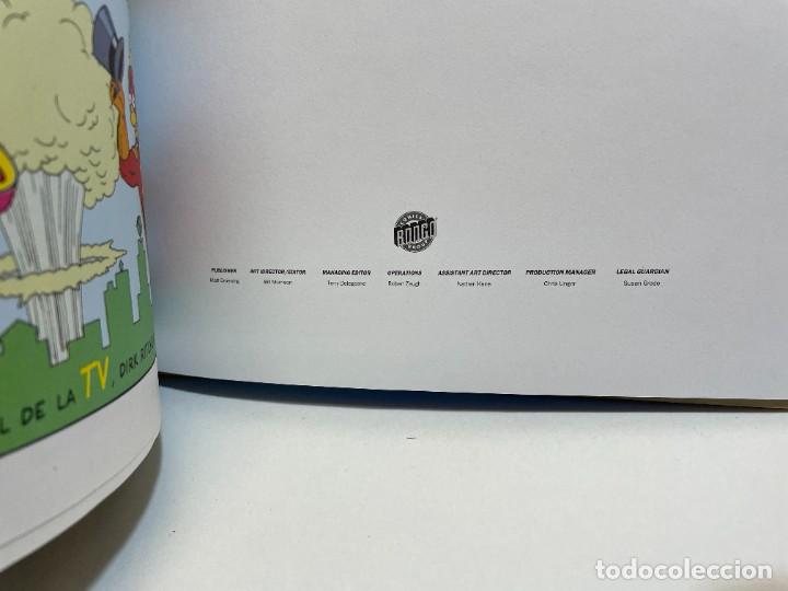 C&oacute;mics: LIBRO SUPER SIMPSON MATT GROENING 4&ordm; EDICI&Oacute;N 2000 - Foto 5