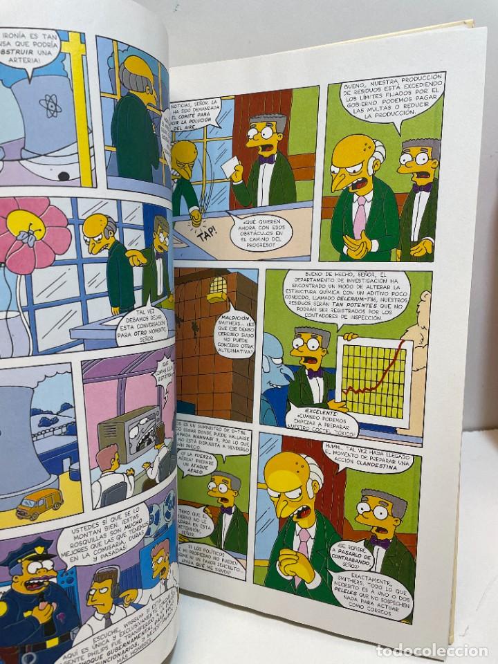 C&oacute;mics: LIBRO SUPER SIMPSON MATT GROENING 4&ordm; EDICI&Oacute;N 2000 - Foto 6