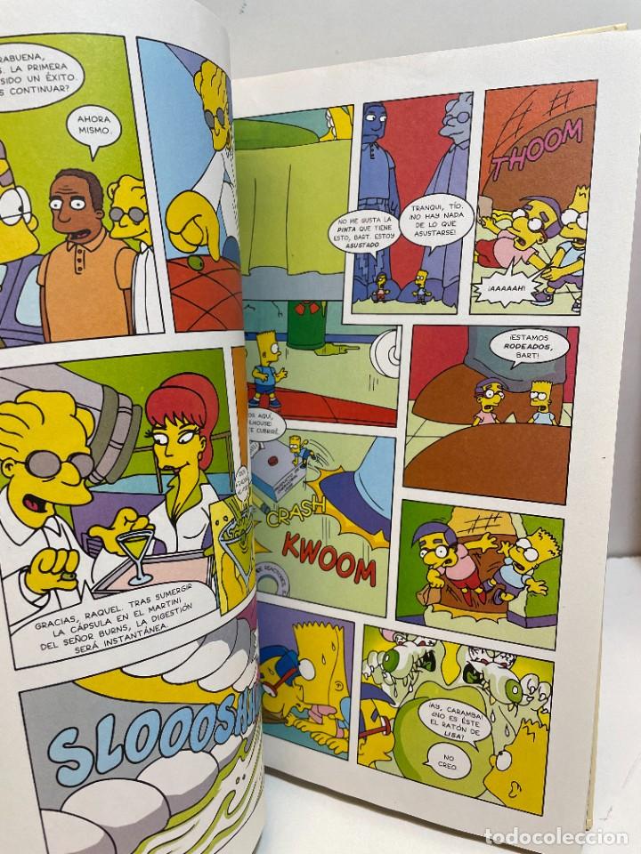 C&oacute;mics: LIBRO SUPER SIMPSON MATT GROENING 4&ordm; EDICI&Oacute;N 2000 - Foto 7