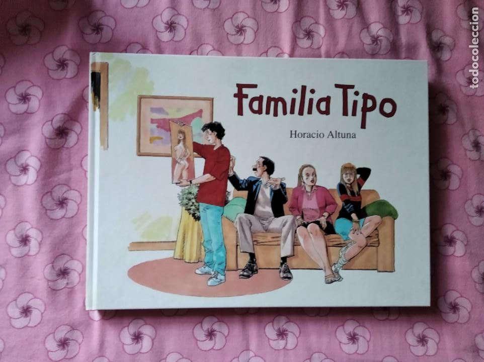 C&oacute;mics: Familia Tipo, Horacio Altuna - Foto 1