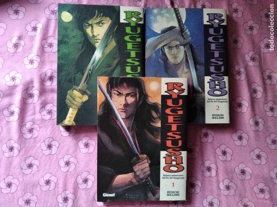 C&oacute;mics: Ryugetsusho, Ryoichi Ikegami - Foto 1
