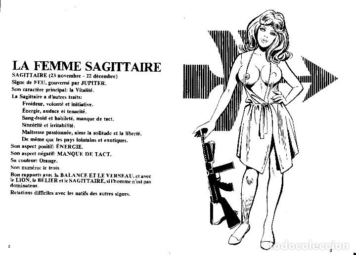 C&oacute;mics: Astrosex Sagitario bd franc&eacute;s - Foto 2