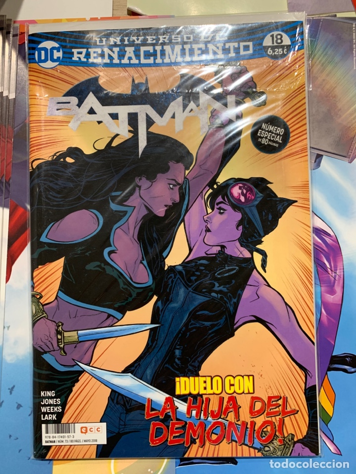 C&oacute;mics: Batman 73 / 18 - Grapa - ecc ediciones - Foto 1