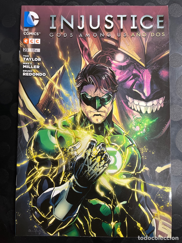 C&oacute;mics: INJUSTICE N.23 GODS AMONG US A&Ntilde;O DOS : OFENSIVA A&Eacute;REA DC ECC ( 2013/2019 )