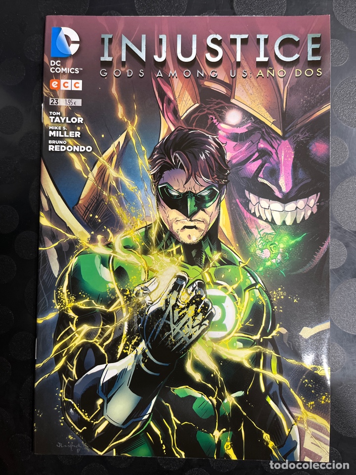 C&oacute;mics: INJUSTICE N.23 GODS AMONG US A&Ntilde;O DOS : OFENSIVA A&Eacute;REA DC ECC ( 2013/2019 )
