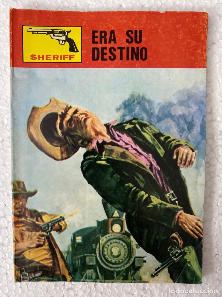 C&oacute;mics: SHERIFF - Era su destino - VILMAR &laquo;Buen estado&raquo; - Foto 1