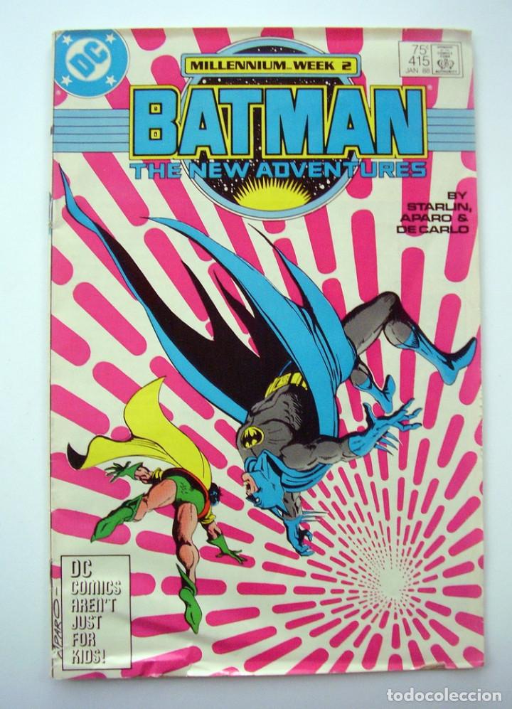 C&oacute;mics: Batman New Adventures 415 Millennium - Foto 1