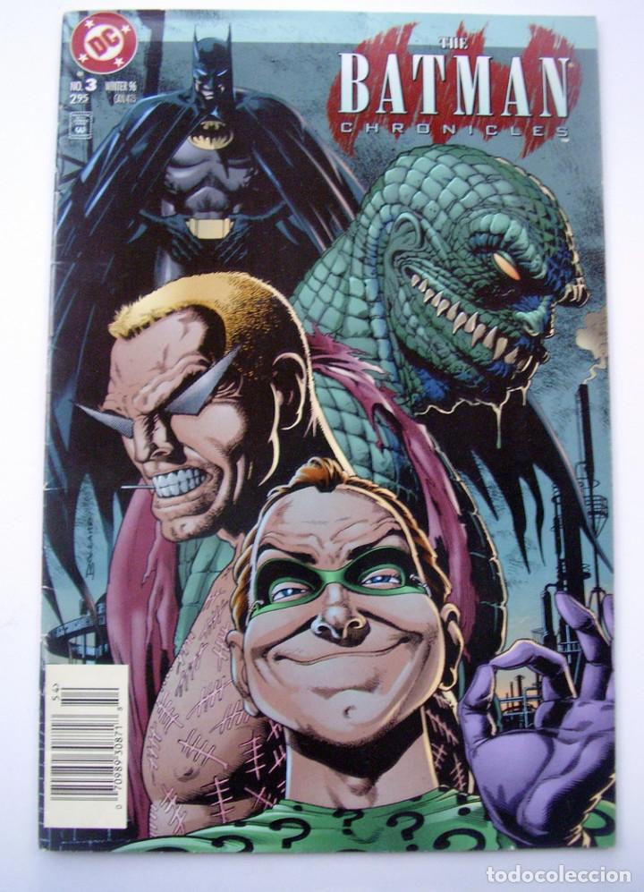 C&oacute;mics: Batman Chronicles 3 - Foto 1
