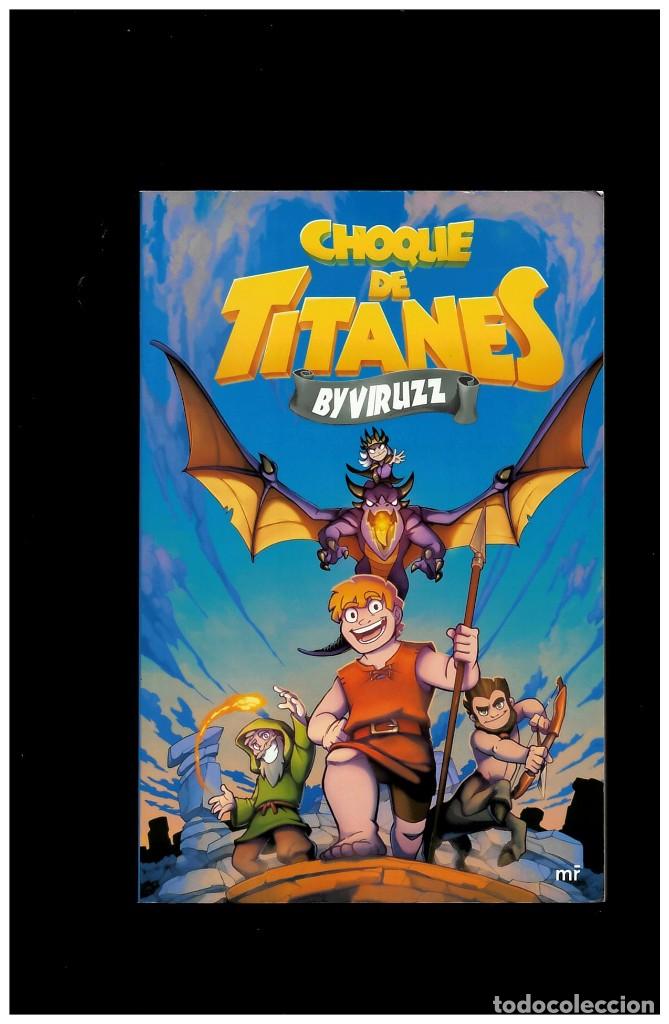 C&oacute;mics: Choque de titanes, byviruzz en buen estado - Foto 1