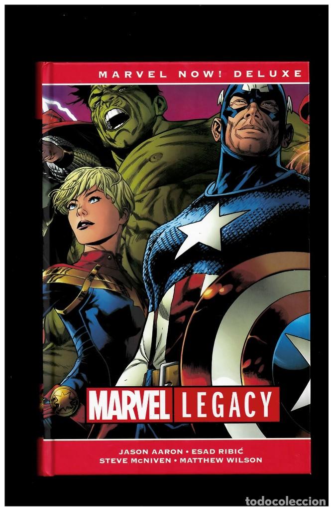 C&oacute;mics: Marvel Legacy, Marvel now: deluxe, en perfecto estado - Foto 1