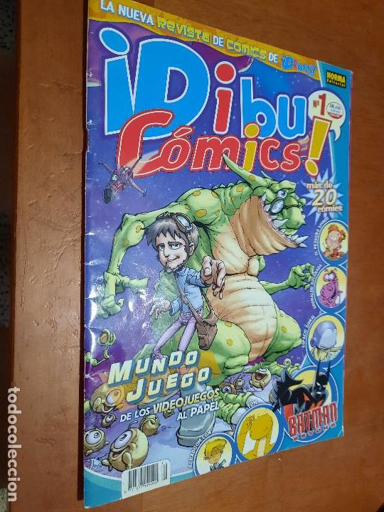 Comics: DIBU COMICS 1. GRAPA. BUEN ESTADO.