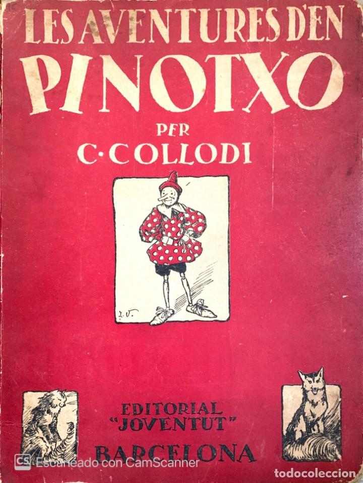 C&oacute;mics: LES AVENTURES DEN PINOTXO - Foto 1