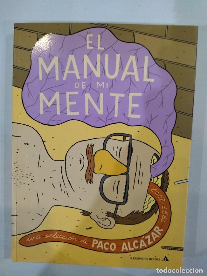 C&oacute;mics: El manual de mi mente - Paco Alc&aacute;zar - Foto 1