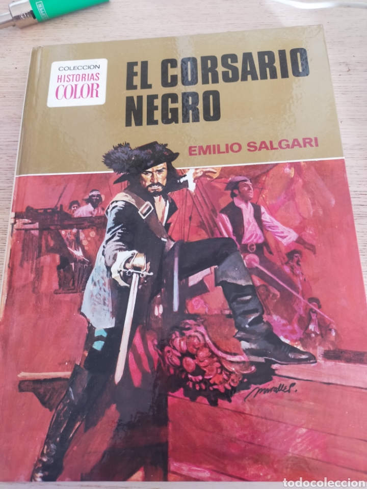 C&oacute;mics: El corsario negro. - Foto 1