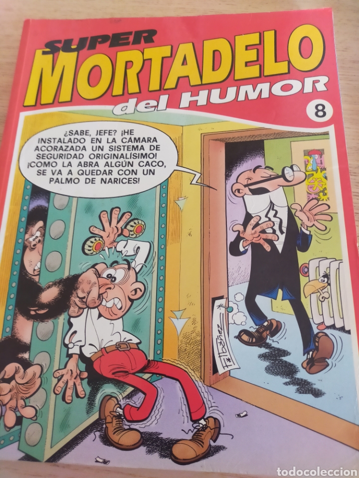 C&oacute;mics: Super Mortadelo del humor 8. - Foto 1