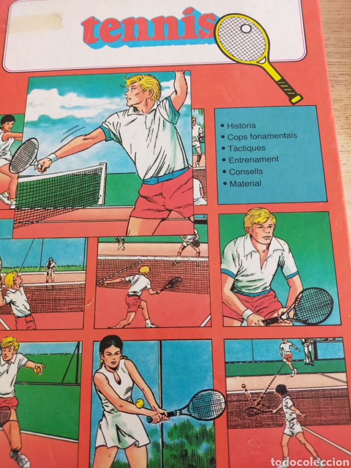 C&oacute;mics: Tennis. Editorial molino - Foto 1