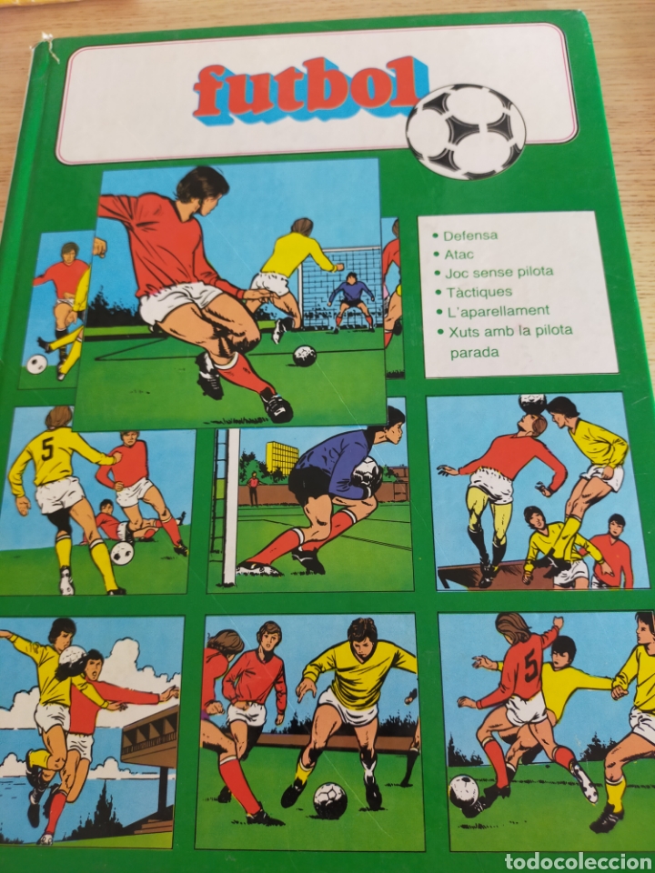 C&oacute;mics: Futbol. Editorial Molino - Foto 1