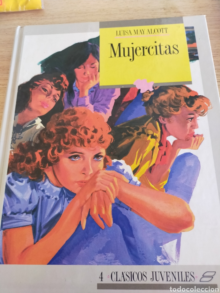 C&oacute;mics: Mujercitas. Cl&aacute;sicos juveniles - Foto 1