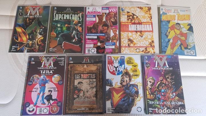 C&oacute;mics: EL MULTIVERSO (OBRA COMPLETA 9 N&Uacute;MEROS) - PANINI - DESCUENTO 10%&iexcl;&iexcl;&iexcl; - Foto 1
