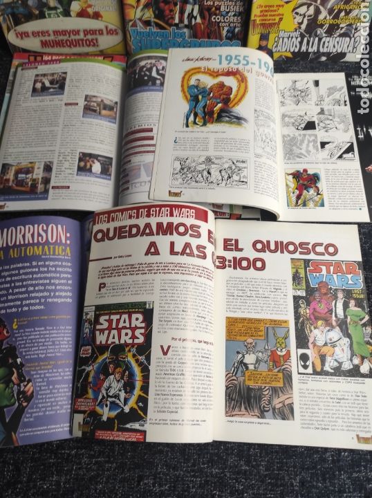 C&oacute;mics: REVISTA DE COMIC ULTIMATE REPORTS - LOTE DE 8 EJEMPLARES - Foto 2