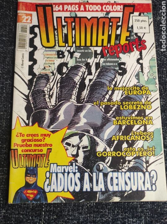 C&oacute;mics: REVISTA DE COMIC ULTIMATE REPORTS N&ordm; 22 - Foto 1