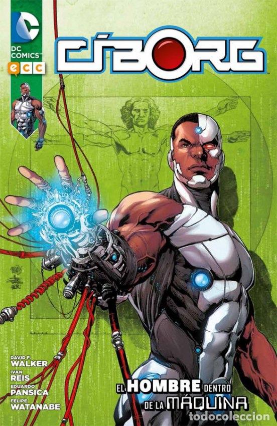 C&oacute;mics: CIBORG EL HOMBRE DENTRO DE LA M&Aacute;QUINA. ECC - Foto 1