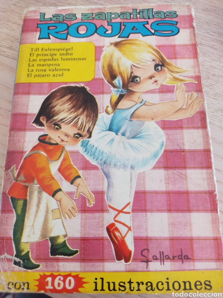C&oacute;mics: Las zapatillas rojas - Foto 1