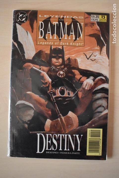C&oacute;mics: Comic Leyendas de Batman. Destiny. 1&ordf; parte. N&ordm;35 - Foto 1