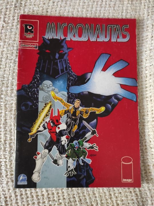 Fumetti: MICRONAUTAS N&ordm; 1 -ED. RECERCA