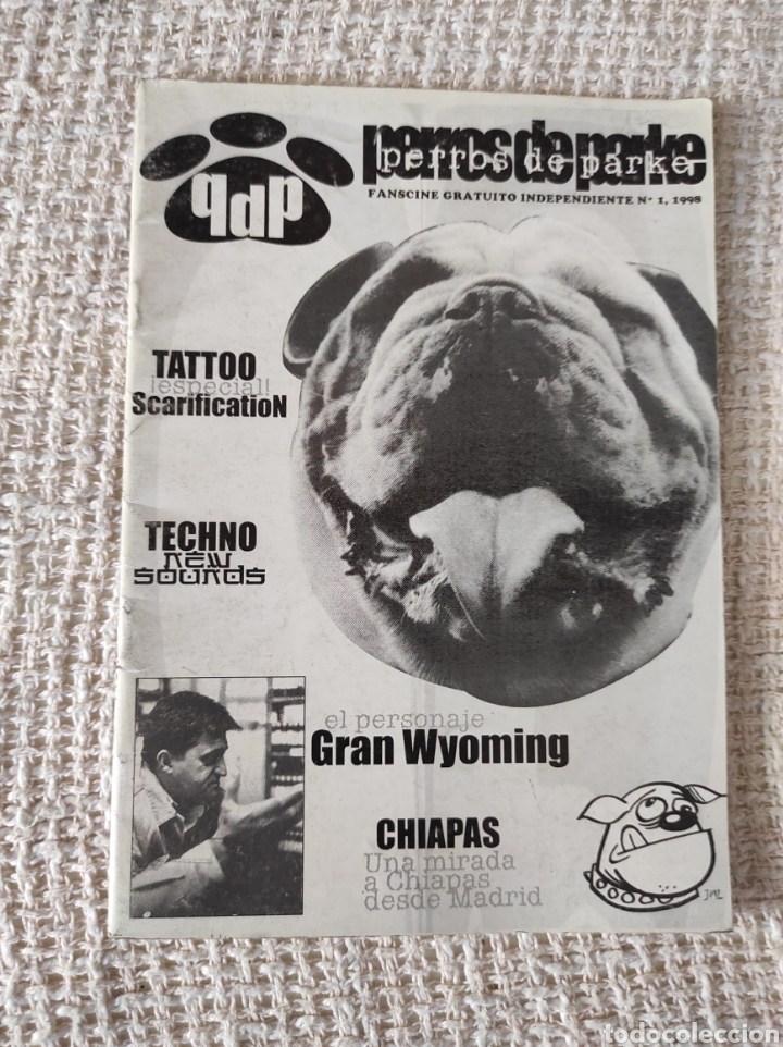 Comics: PERROS DE PARKER N&ordm; 1 - FANSCINE 1998