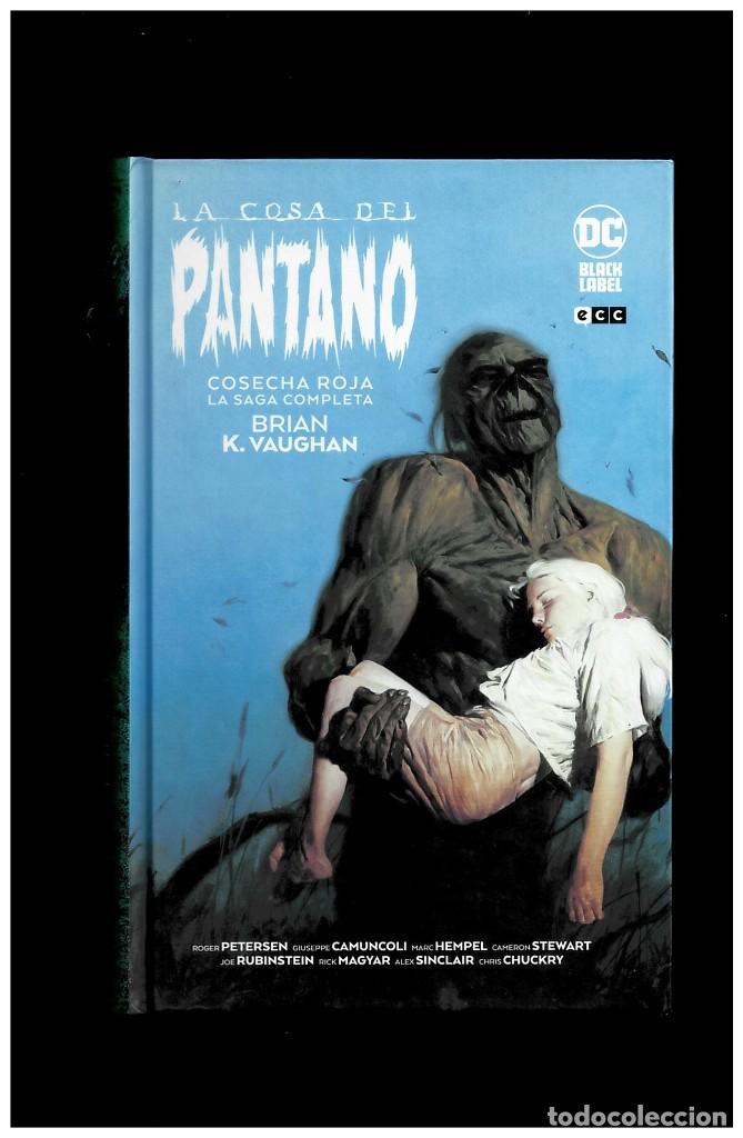 C&oacute;mics: La cosa del pantano, cosecha roja, la saga completa, ECC en perfecto estado - Foto 1