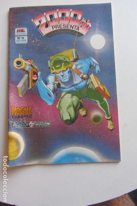C&oacute;mics: 2000 AD N&ordm; 14 - ROGUE TROOPER MC EDICIONES arx186 - Foto 1