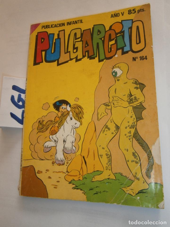 Comics : ANTIGUA PUBLICACION INFANTIL - PULGARCITO