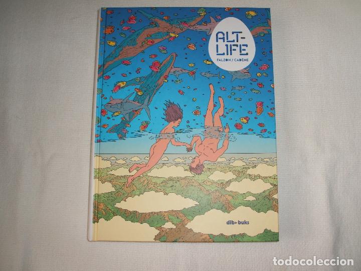 C&oacute;mics: Comic a color Alt-life editorial dibbuks - Foto 2