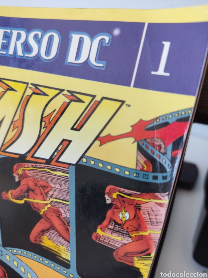 C&oacute;mics: Flash Universo DC 1 Planeta DeAgostini, 2008 - Foto 6
