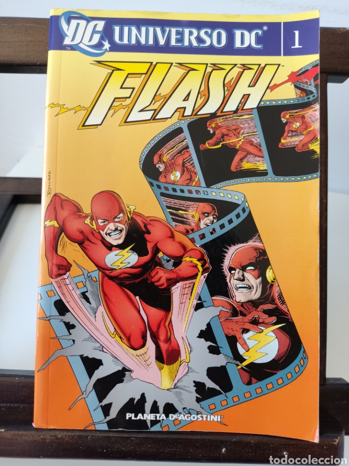 C&oacute;mics: Flash Universo DC 1 Planeta DeAgostini, 2008 - Foto 1