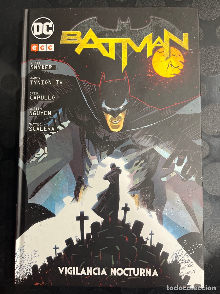 batman de scott snyder  vigilancia nocturna - Buy Comics from other  current publishers on todocoleccion