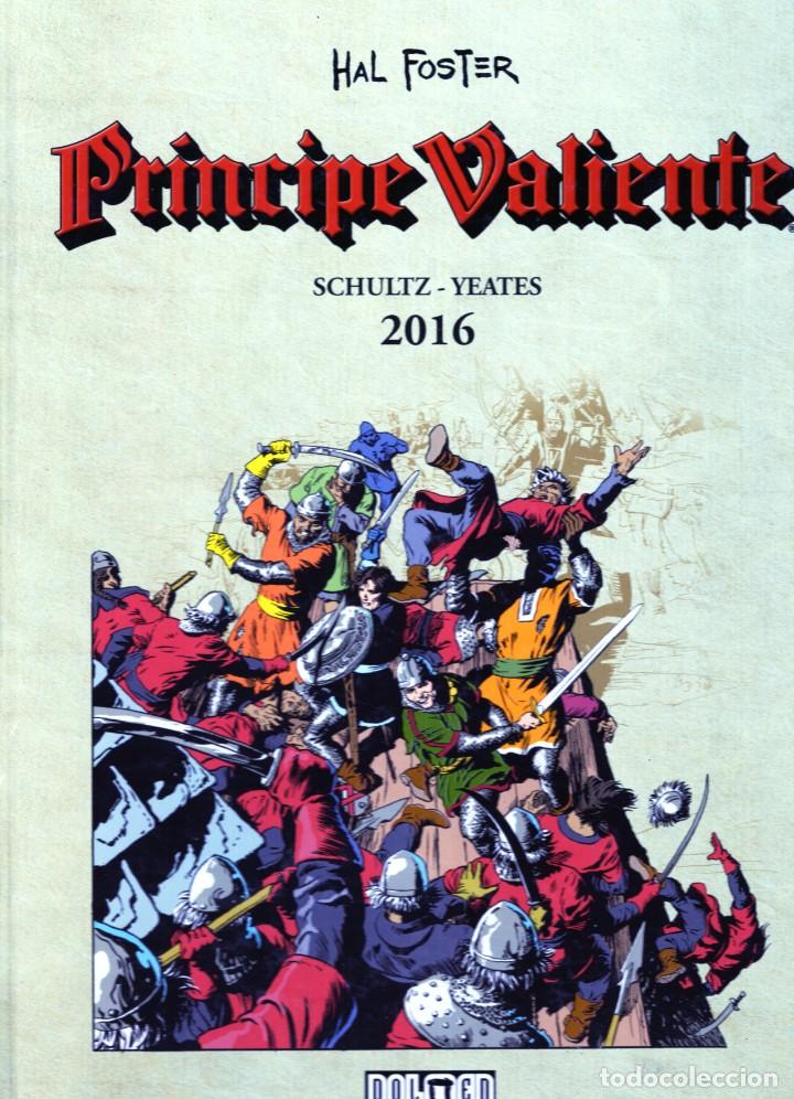 C&oacute;mics: PRINCIPE VALIENTE 2016 (SCHULTZ / YEATES) DOLMEN - CARTONE - Foto 1