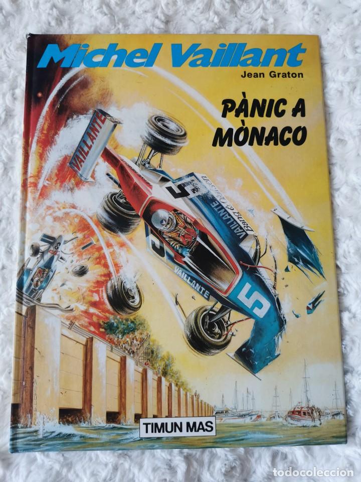 C&oacute;mics: MICHEL VAILLANT- PANIC A MONACO - N. 1 -CATALA - Foto 1