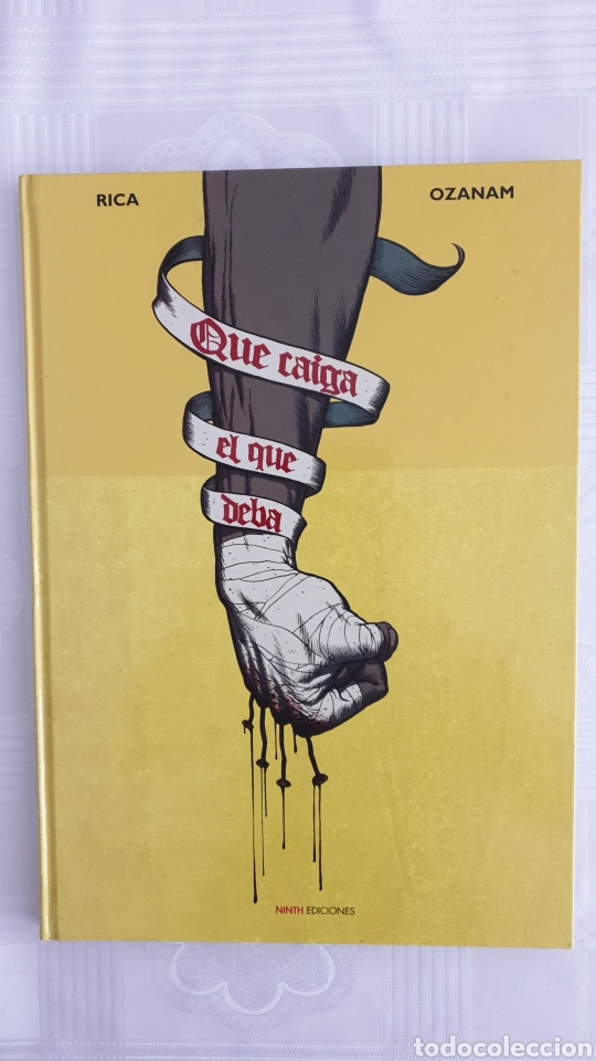 C&oacute;mics: Que caiga el que deba, Ozanam/Rica - Foto 1