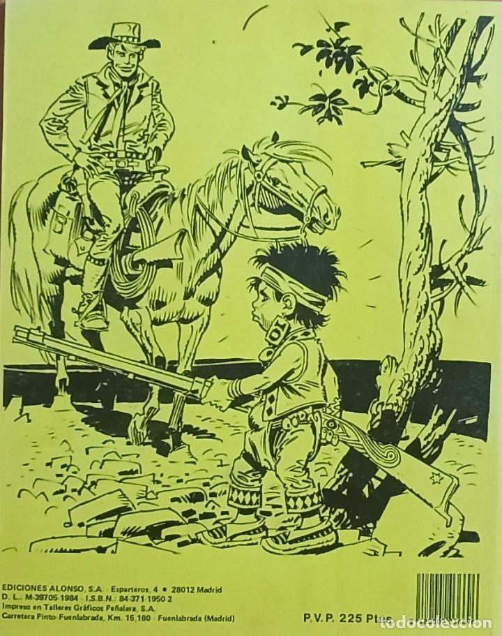 C&oacute;mics: 8 AVENTURAS DE GRINGO - CARLOS GIM&Eacute;NEZ - EDICIONES ALONSO 1981 - Foto 2