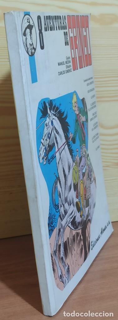 C&oacute;mics: 8 AVENTURAS DE GRINGO - CARLOS GIM&Eacute;NEZ - EDICIONES ALONSO 1981 - Foto 3