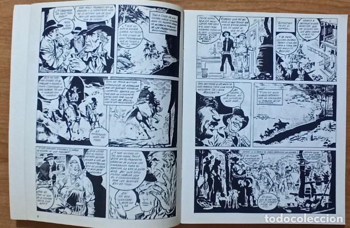 C&oacute;mics: 8 AVENTURAS DE GRINGO - CARLOS GIM&Eacute;NEZ - EDICIONES ALONSO 1981 - Foto 5