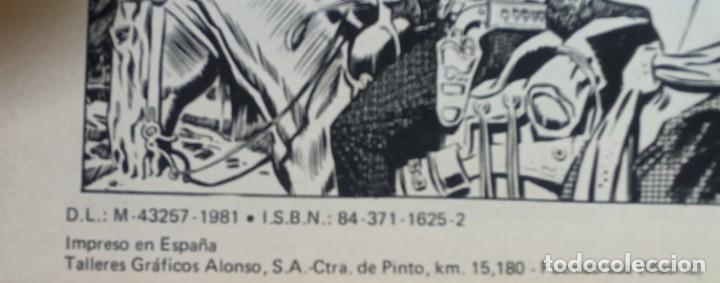 C&oacute;mics: 8 AVENTURAS DE GRINGO - CARLOS GIM&Eacute;NEZ - EDICIONES ALONSO 1981 - Foto 7